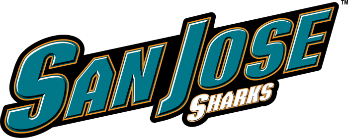 San Jose Sharks 2007-Pres Wordmark Logo iron on transfers for fabric version 2